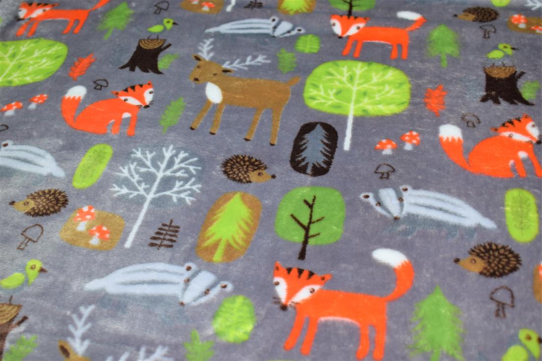 Forest Animals Print