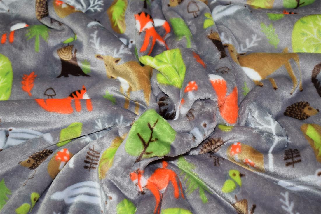 Forest Animals Print