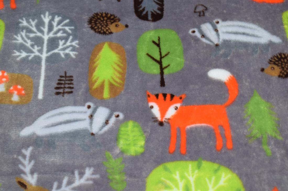 Forest Animals Print