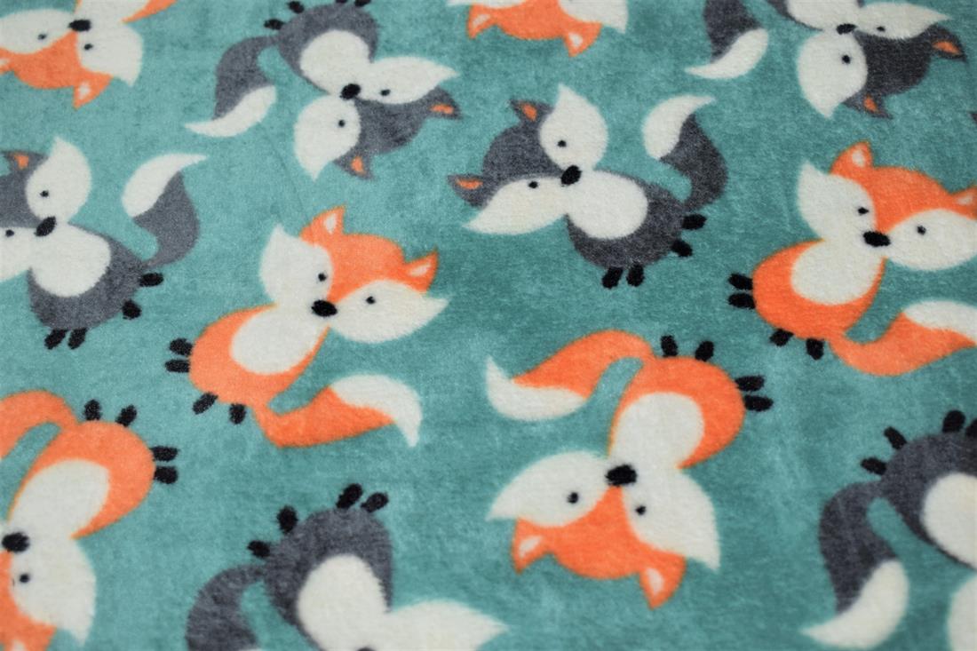 Fox & Hedgehog Print