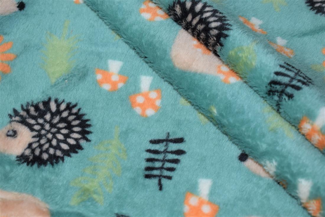 Fox & Hedgehog Print