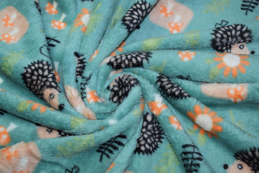 Fox & Hedgehog Print