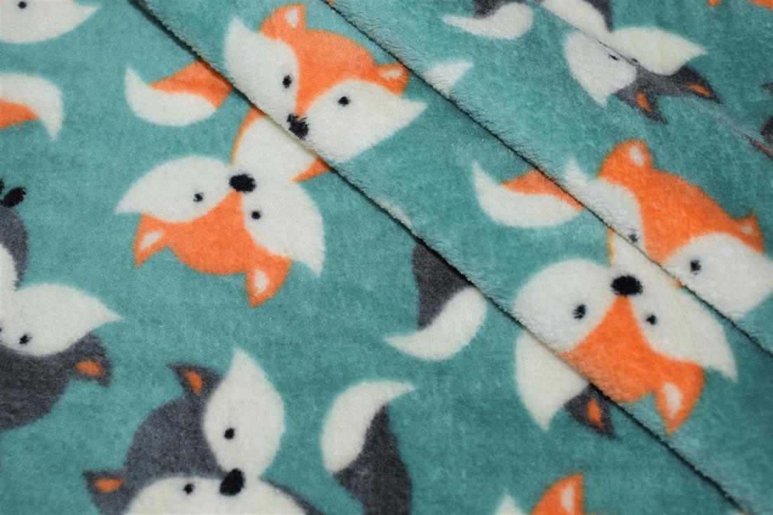 Fox & Hedgehog Print