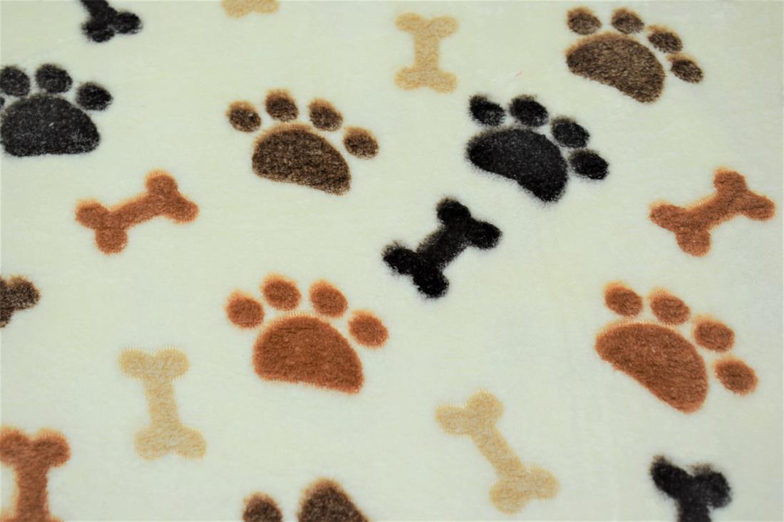 Paws & Bones Print