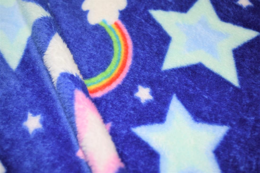 Rainbow Stars Print