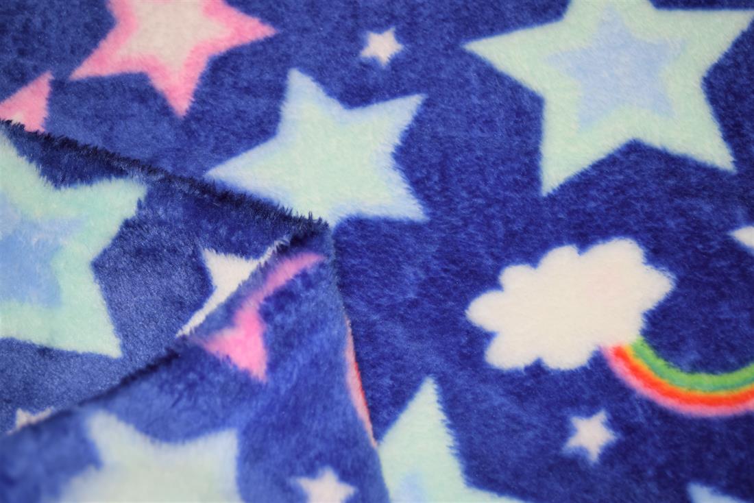 Rainbow Stars Print