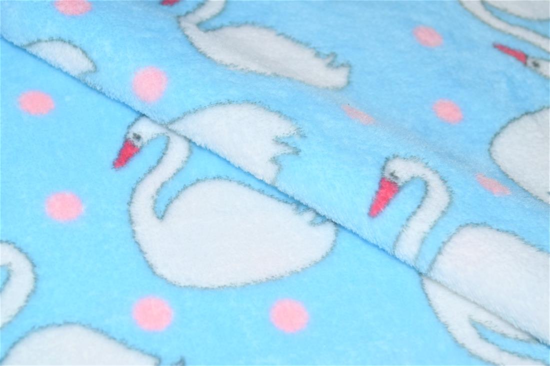 Reversible Sawn Cuddle Fleece