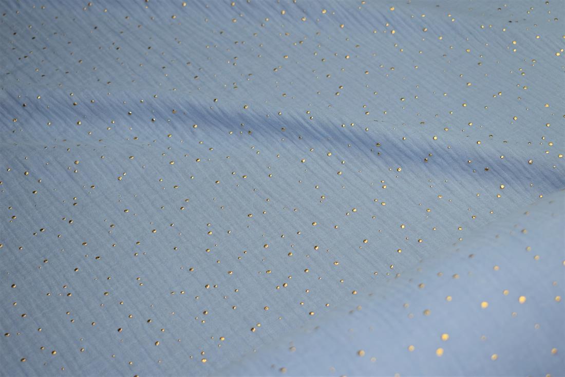 Gold Dots Print