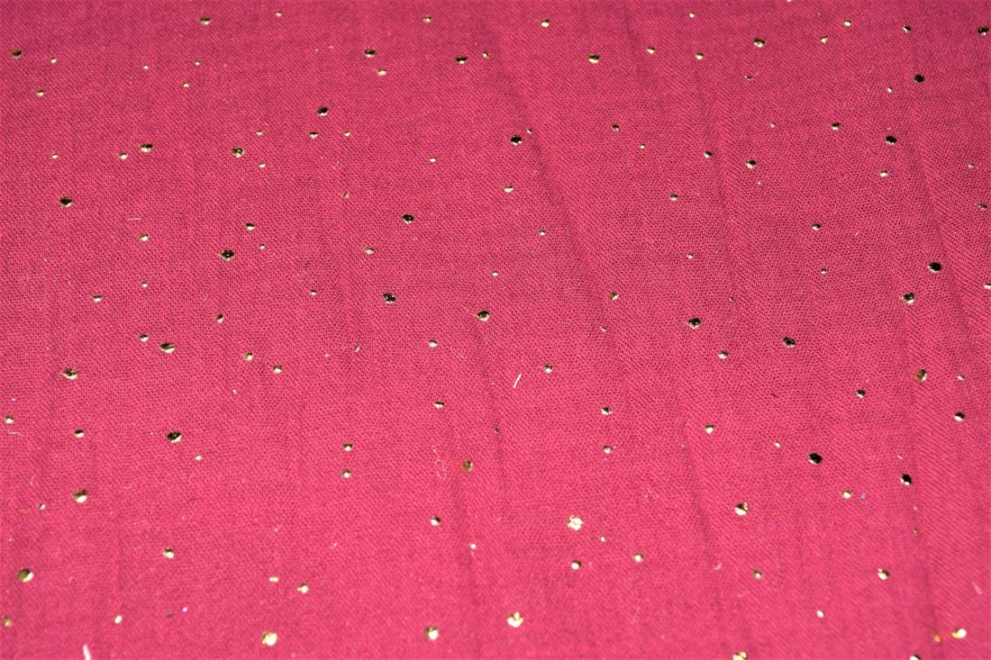 Gold Speckled Double Gauze - image 3