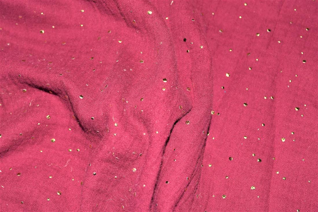 Gold Speckled Double Gauze - image 5