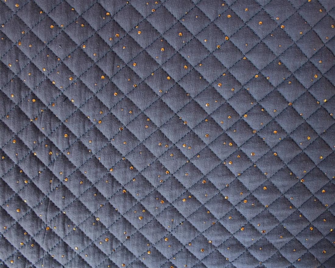 Gold Speckled Quilted