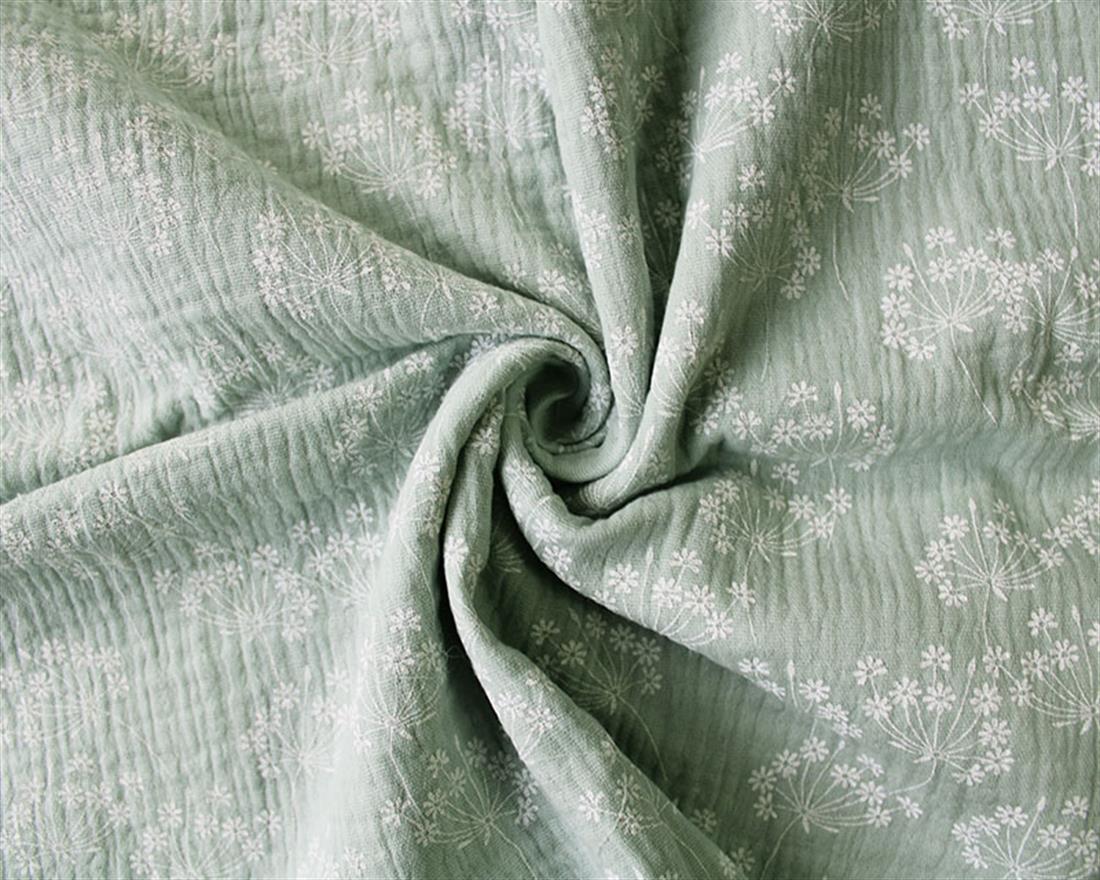 Bouquet Floral Double Gauze - image 2