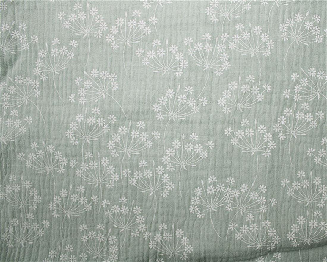 Bouquet Floral Double Gauze - image 3