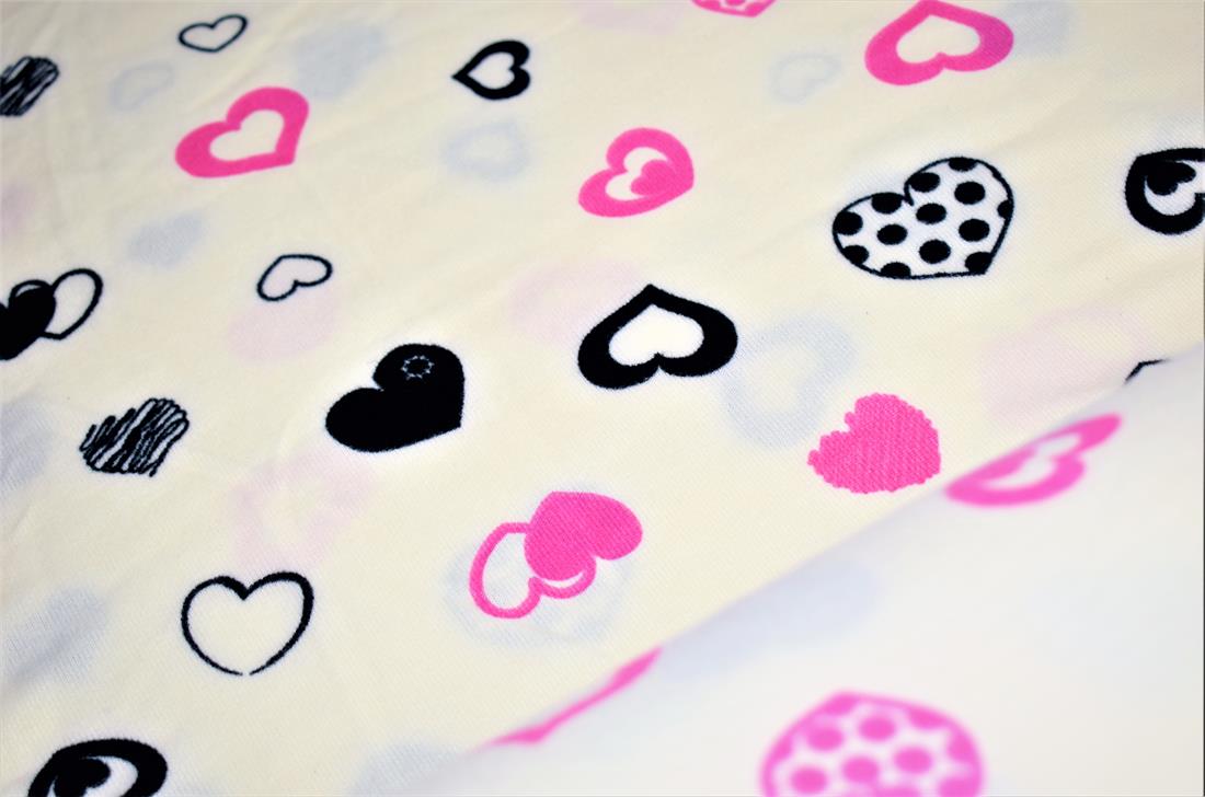 Hearts Print