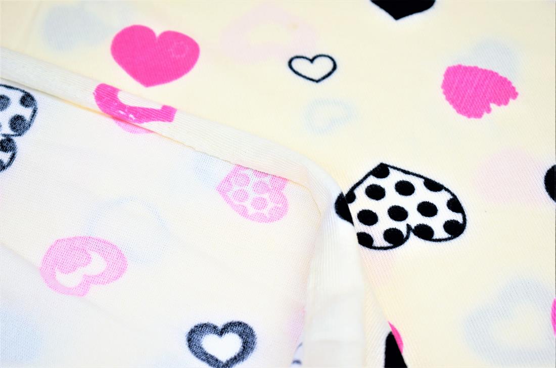 Hearts Print