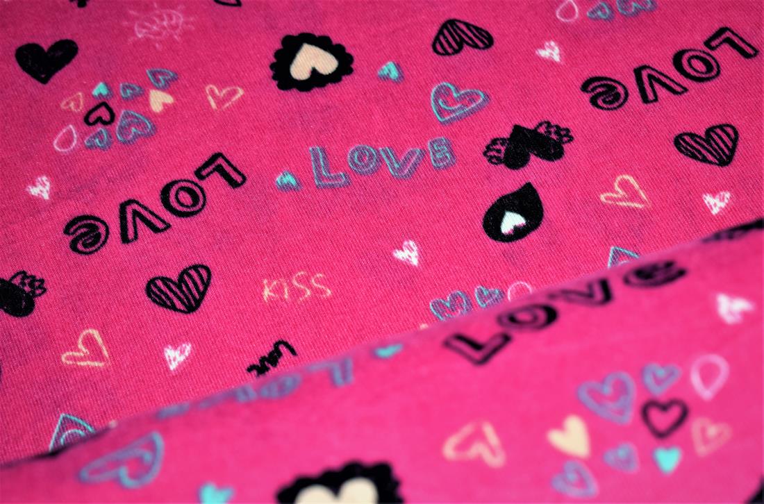 Herts, Love, Print
