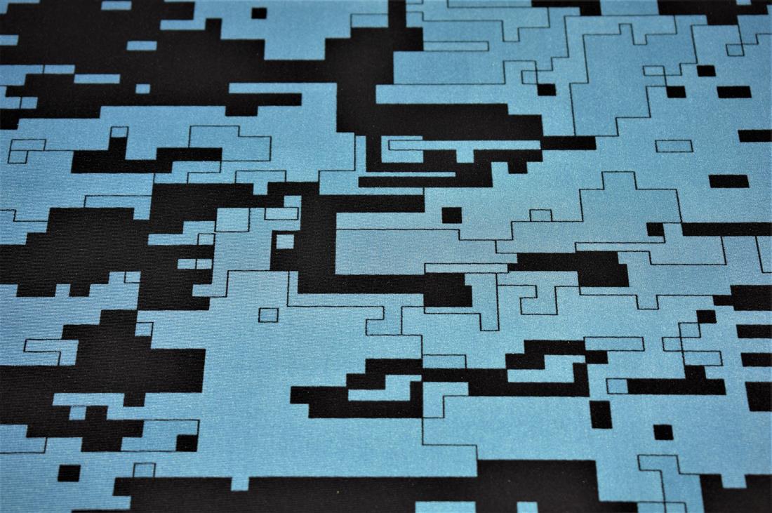 Pixelated Print