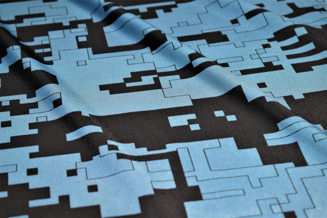 Pixelated Print