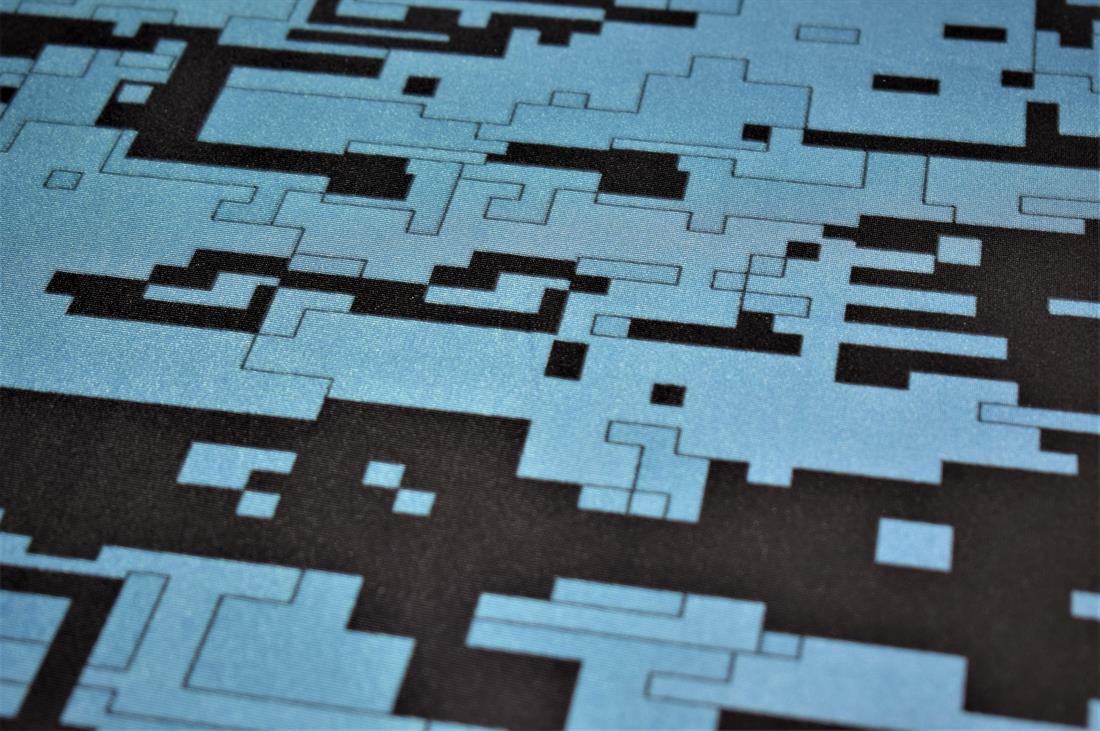 Pixelated Print