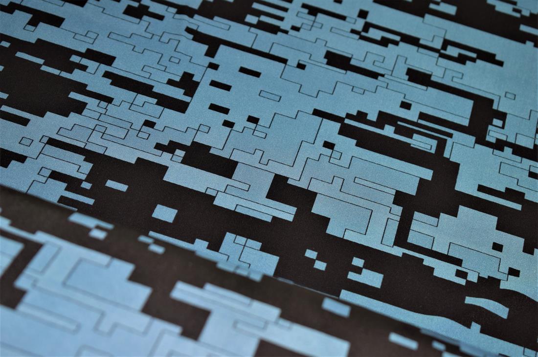 Pixelated Print