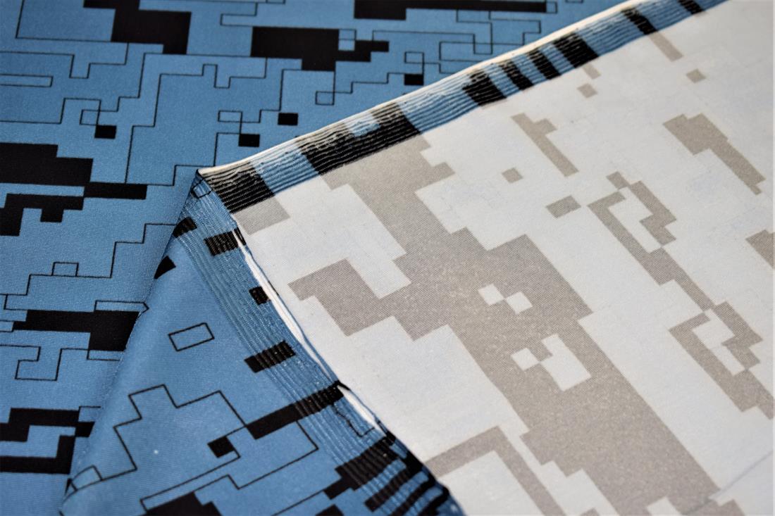 Pixelated Print