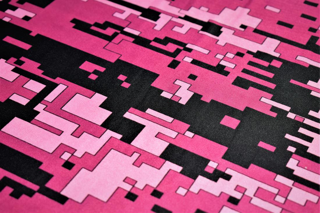 Pixelated Print
