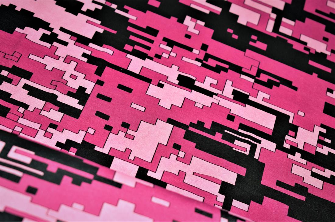 Pixelated Print