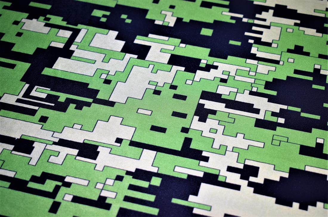 Pixelated Print