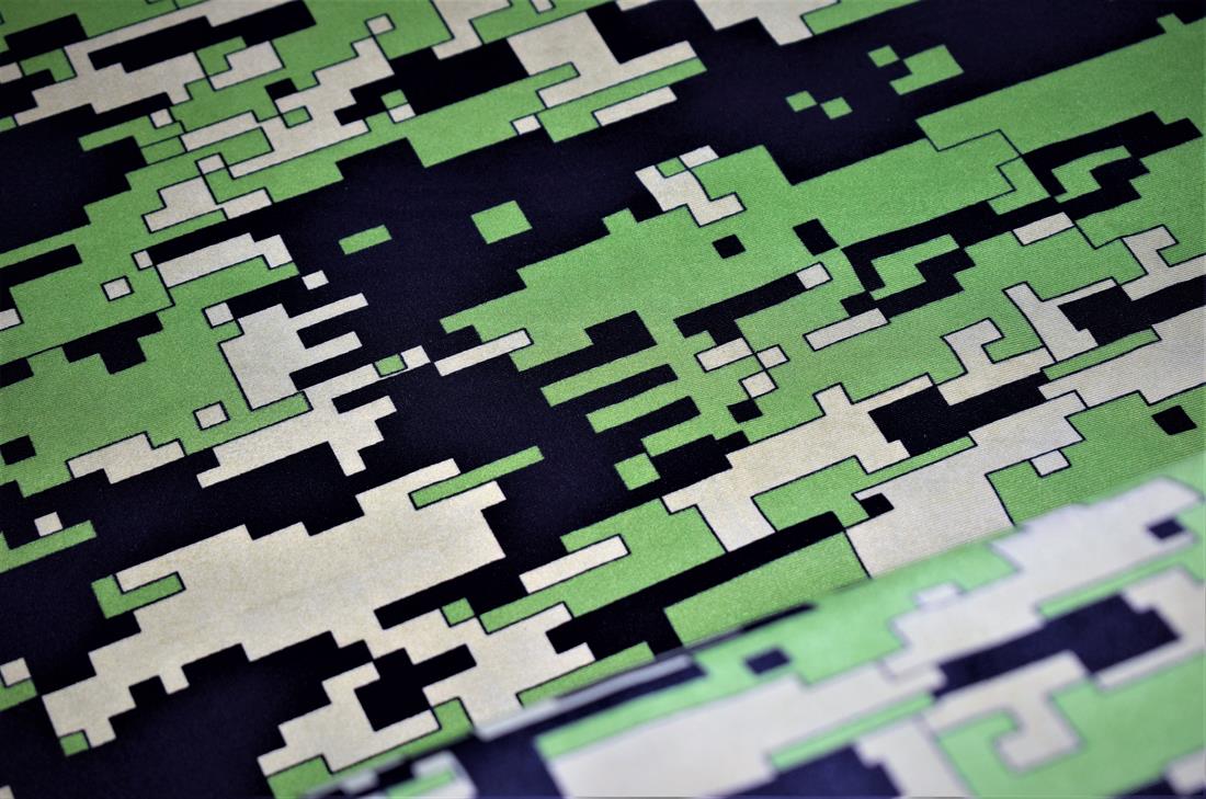 Pixelated Print