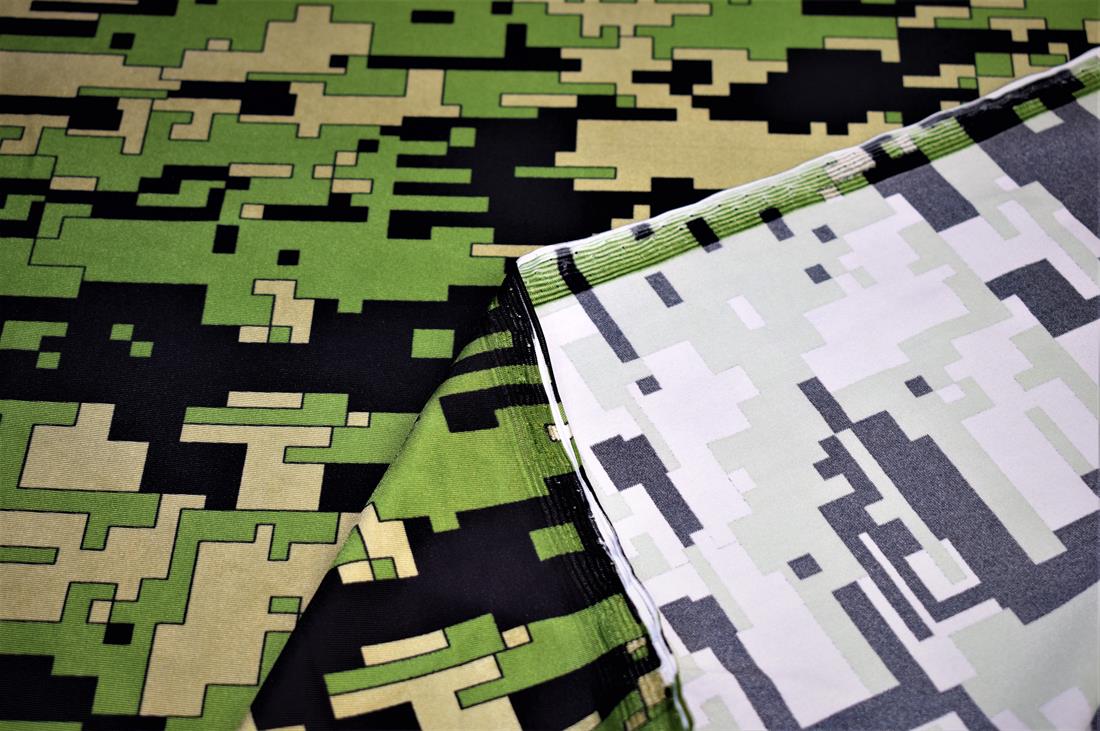 Pixelated Print