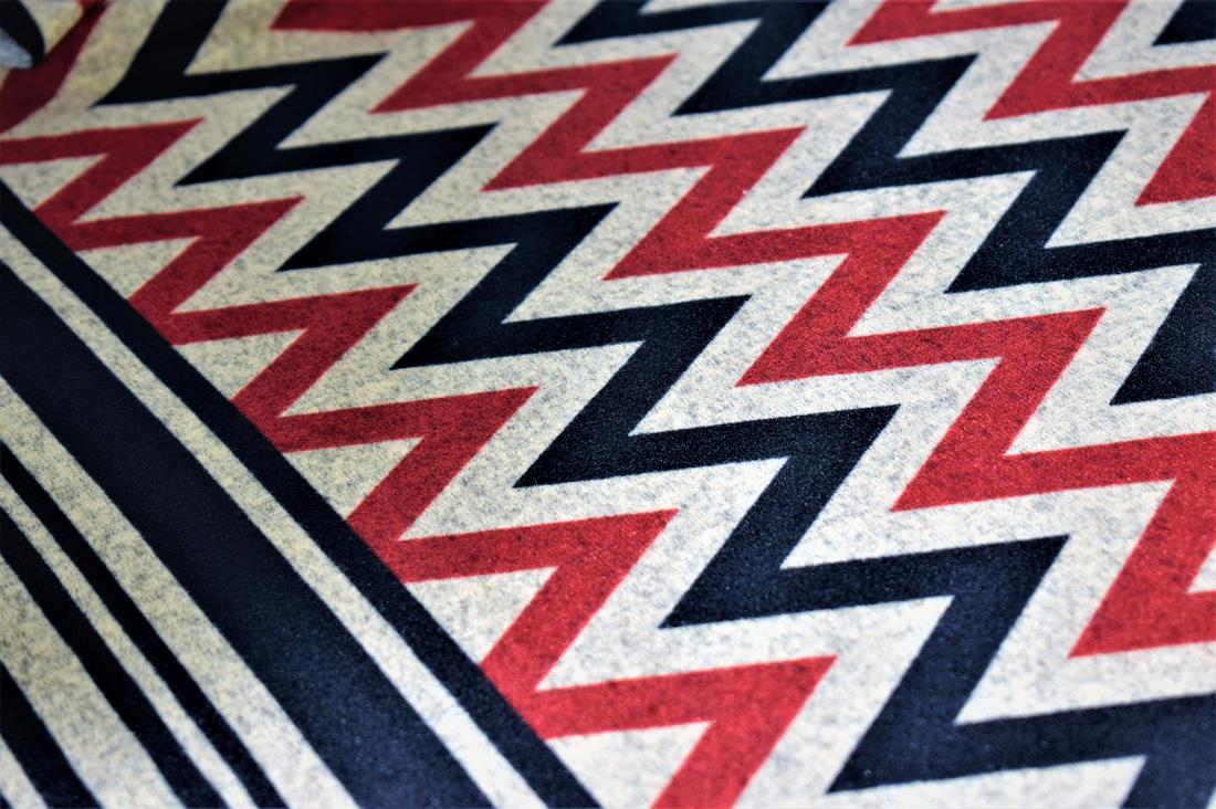 Zig Zag Print