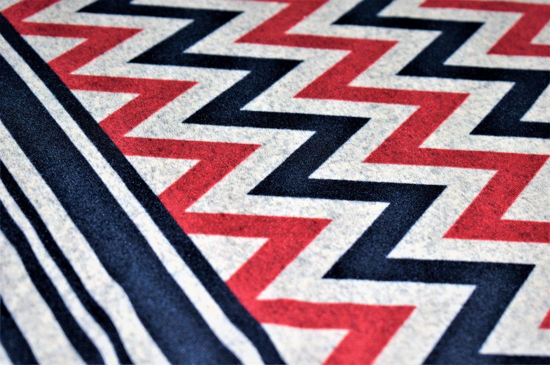Zig Zag Print