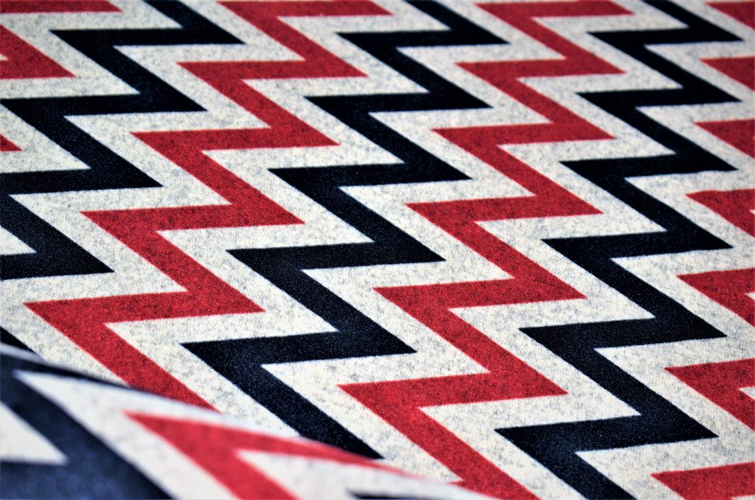 Zig Zag Print