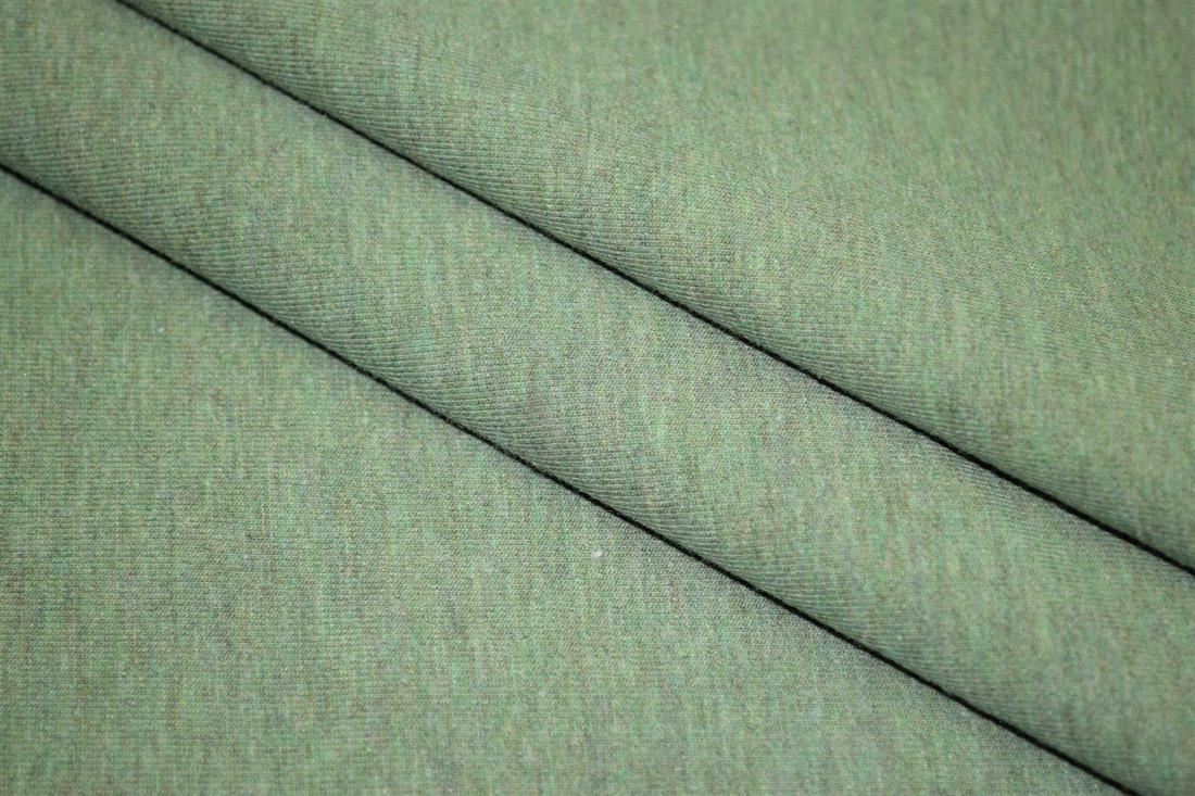 Heavy Plain Khaki Jersey