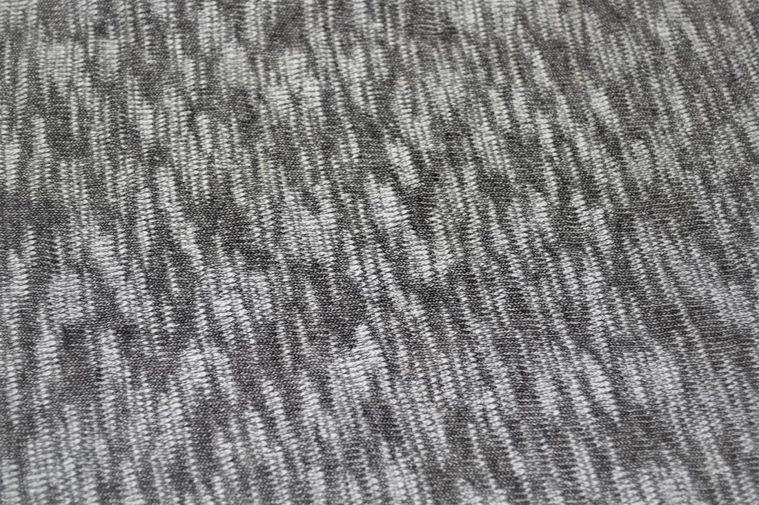 Printed Jersey Grey/ Cream