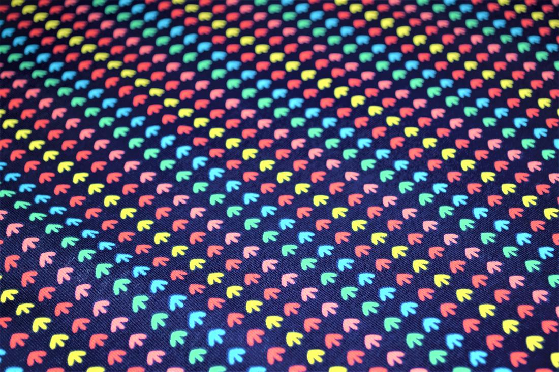 Printed Jersey Soft Stretch Knit Making Dress Fabric , High Quality, 150 cm Wide Perfect for Dressmaking, Tops, Skirts, Dancewear/ Costumes Very easy to sew due to its slight stretch and comfortable to wear