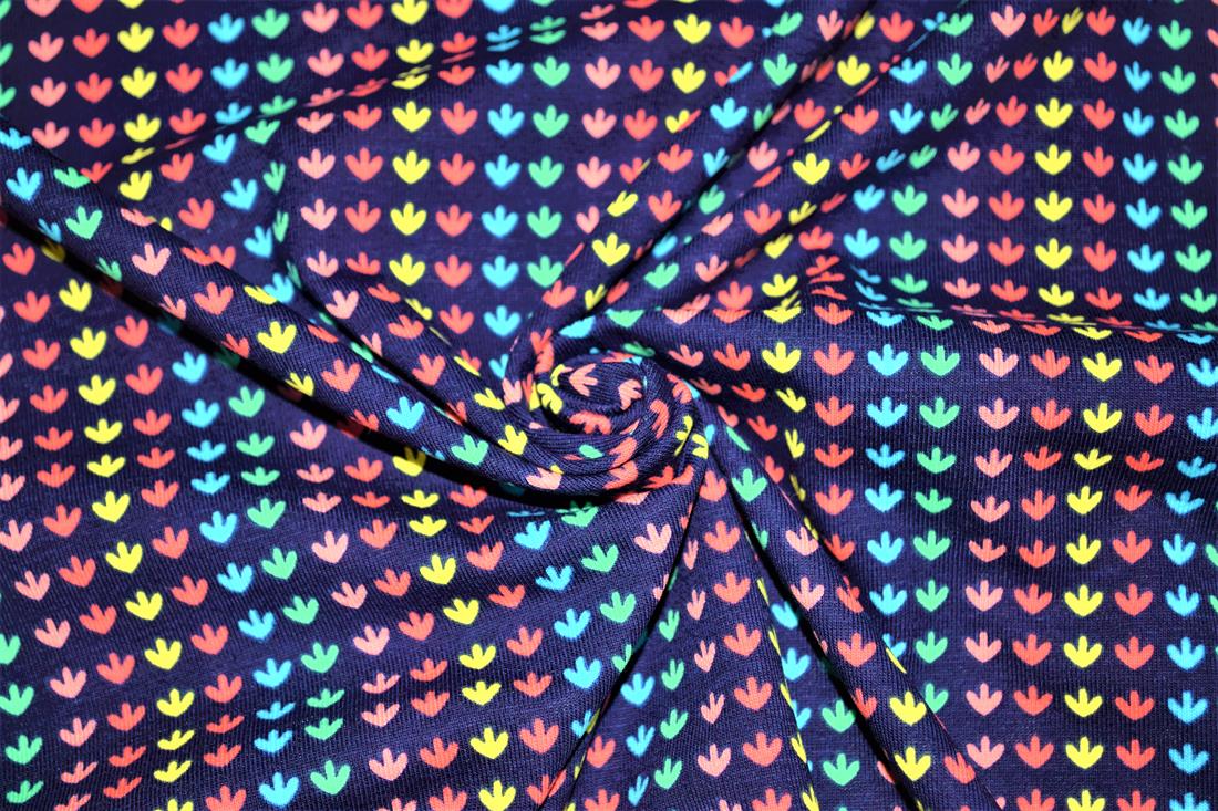 Printed Jersey Soft Stretch Knit Making Dress Fabric , High Quality, 150 cm Wide Perfect for Dressmaking, Tops, Skirts, Dancewear/ Costumes Very easy to sew due to its slight stretch and comfortable to wear
