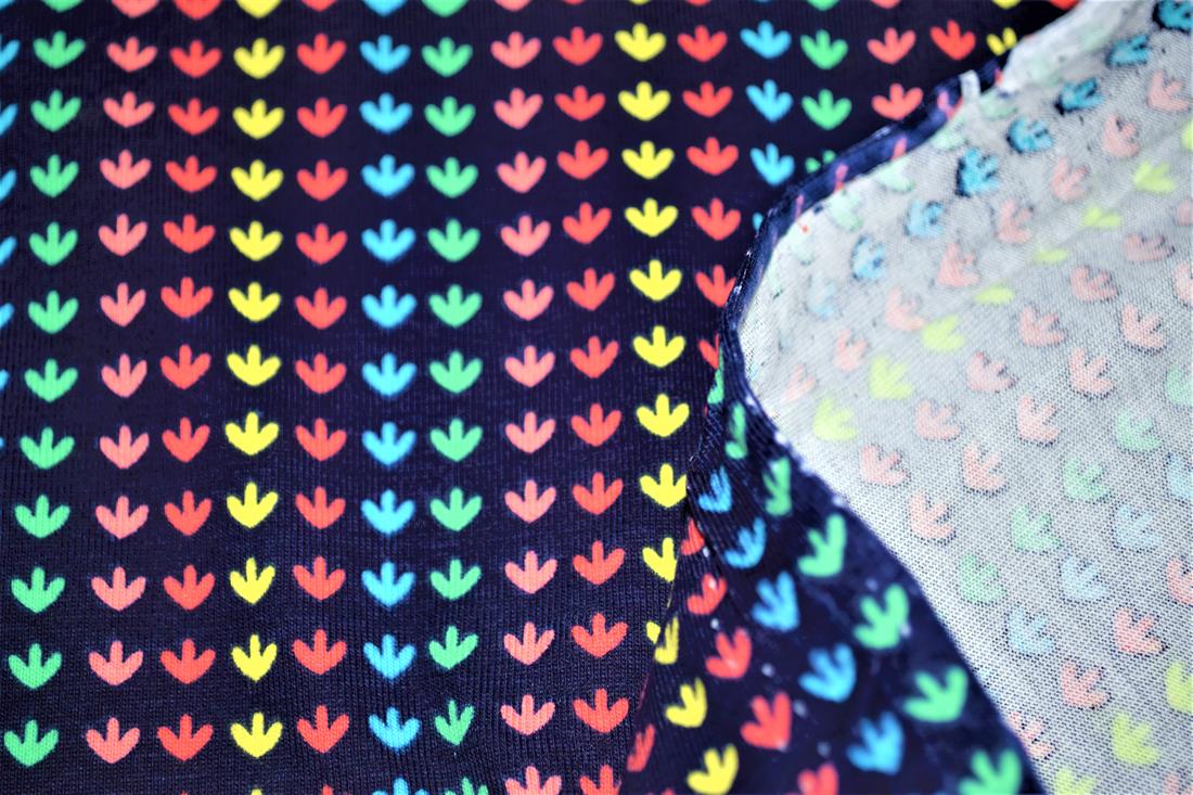 Printed Jersey Soft Stretch Knit Making Dress Fabric , High Quality, 150 cm Wide Perfect for Dressmaking, Tops, Skirts, Dancewear/ Costumes Very easy to sew due to its slight stretch and comfortable to wear
