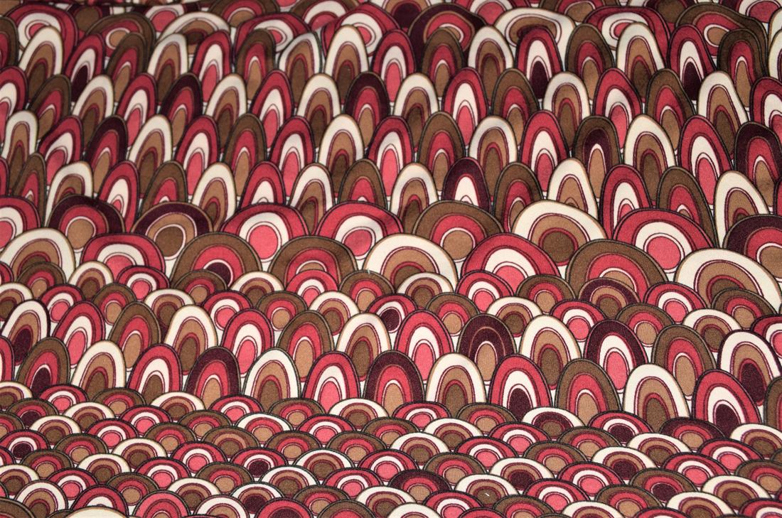 Printed  Jersey Fabric, Soft Stretch Knit Making Dress Fabric , High Quality, 147 cm Wide Perfect for Dressmaking, Tops, Skirts, Dancewear/ Costumes Very easy to sew due to its slight stretch and comfortable to wear