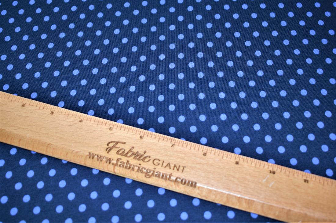 Printed Cotton Jersey Fabric