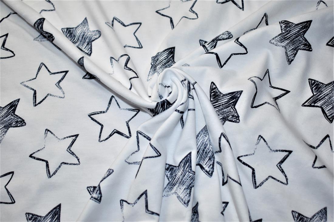 Printed Jersey Fabric