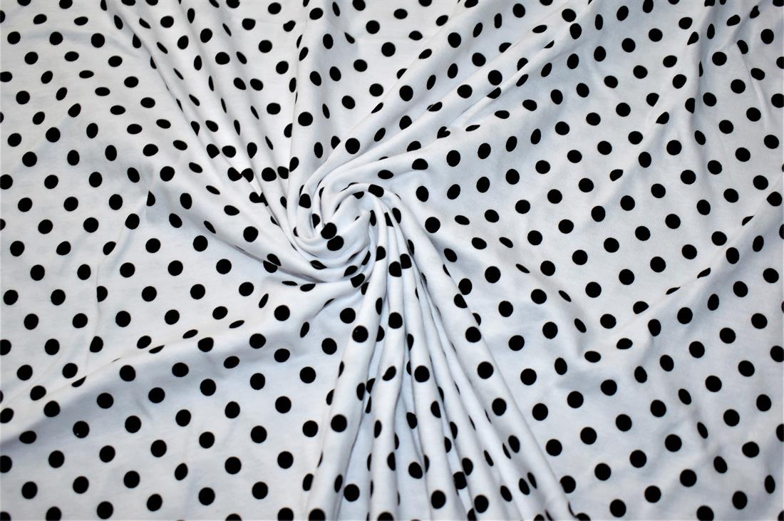 Printed Jersey Fabric - image 1