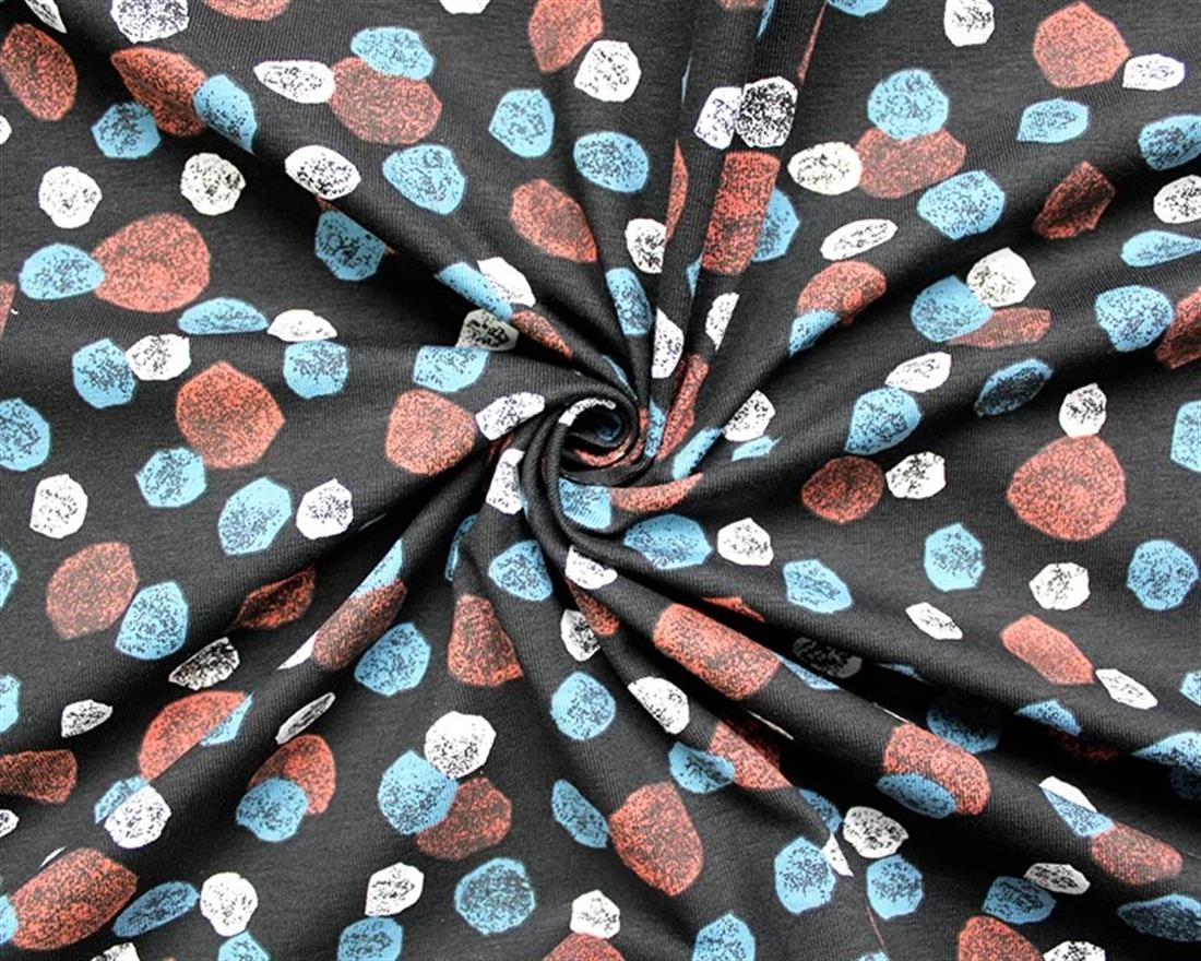 Cotton Jersey Dots