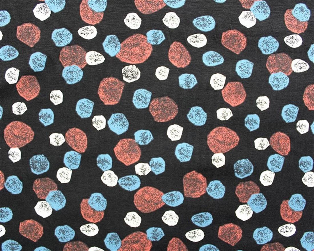 Cotton Jersey Dots
