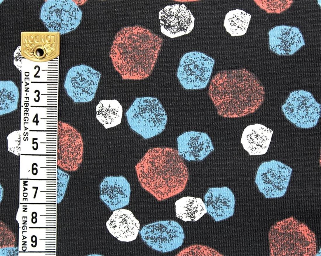 Cotton Jersey Dots