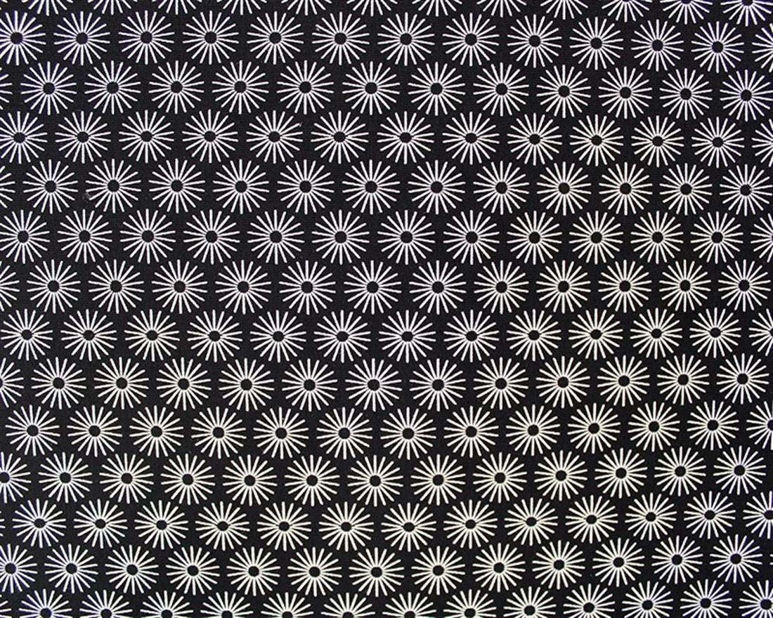 Flower Wheel Cotton Jersey