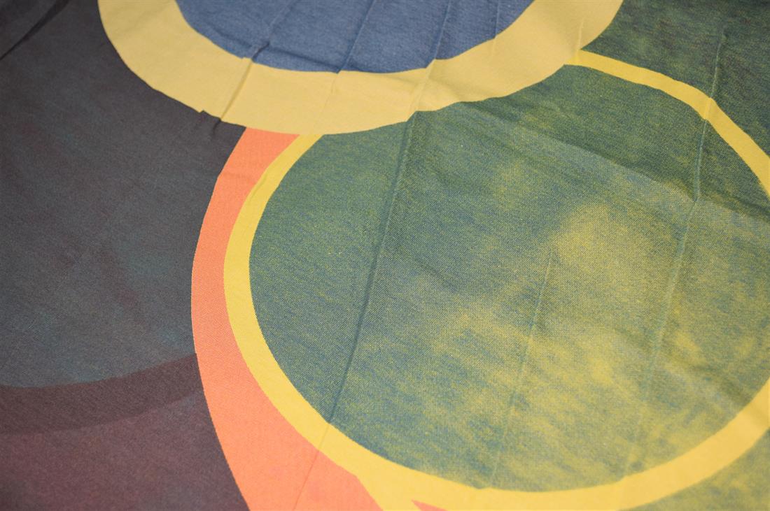 Printed Jersey Soft Stretch Knit Making Dress Fabric , High Quality, 150 cm wide