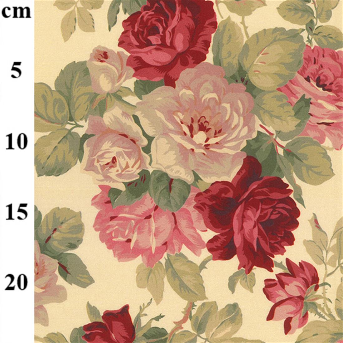 John Louden 100% Cotton Fabric