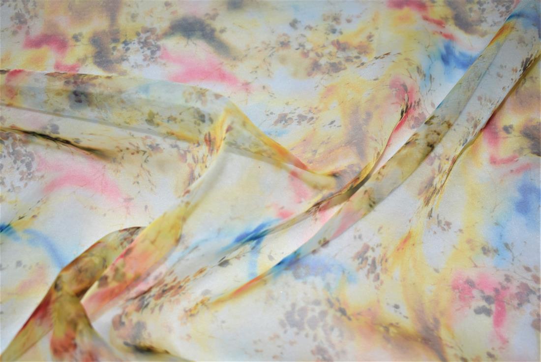 Printed Organza