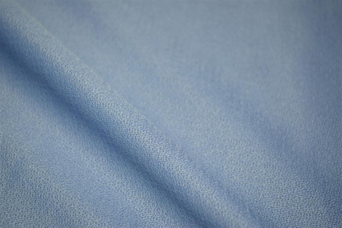 Plain Blue Polyester - image 2